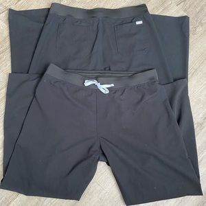 2 pairs of Figs scrub pants